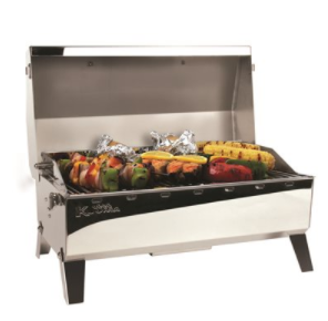 Camco 58131 Stow N Go 160 Gas Grill w/Therm & Igniter