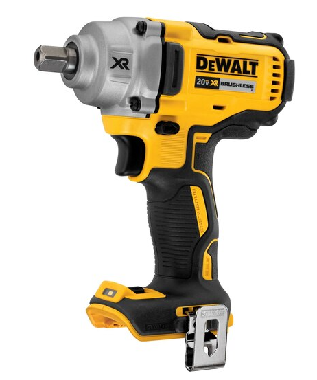 Dewalt DCF894B 20V MAX* XR? 1/2 in. Mid-Range Cordless Impact Wrench with Detent Pin Anvil (Tool Only)