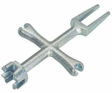 Pasco 4555 PO Plug Wrench