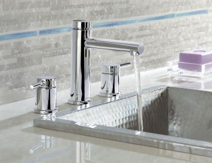 Moen T6193-9000 Align Widespread Bathroom Faucet with Valve