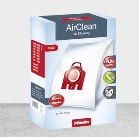 Miele 10123220 Dustbag FJM AirClean 3D