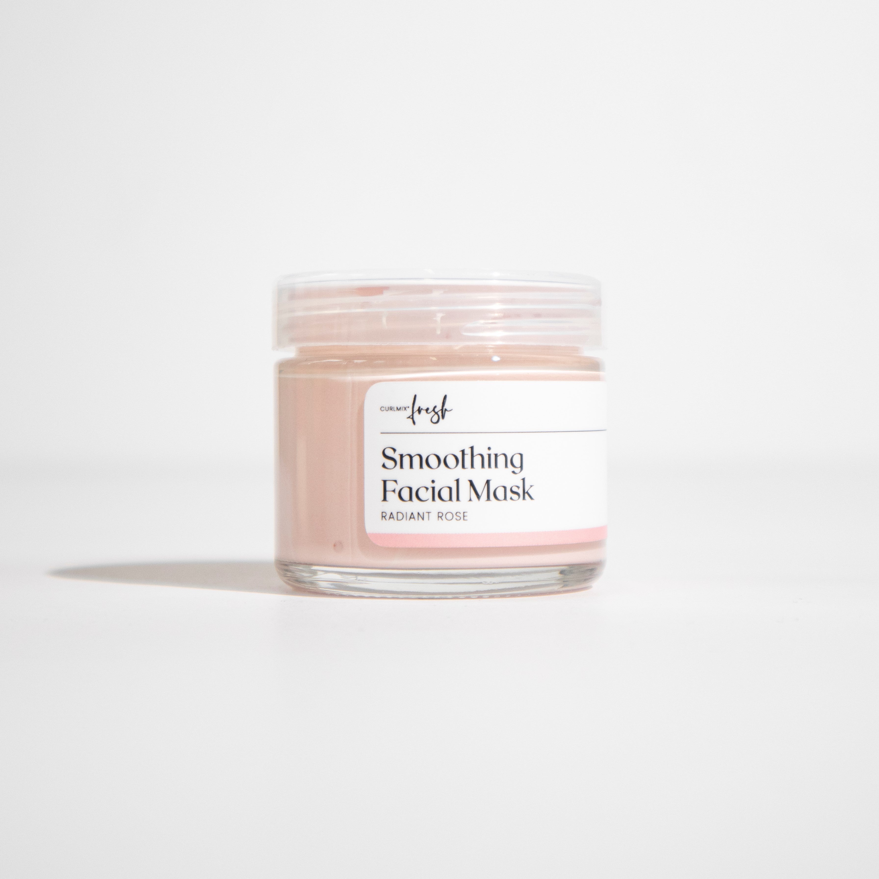 Smoothing Facial Mask - Radiant Rose