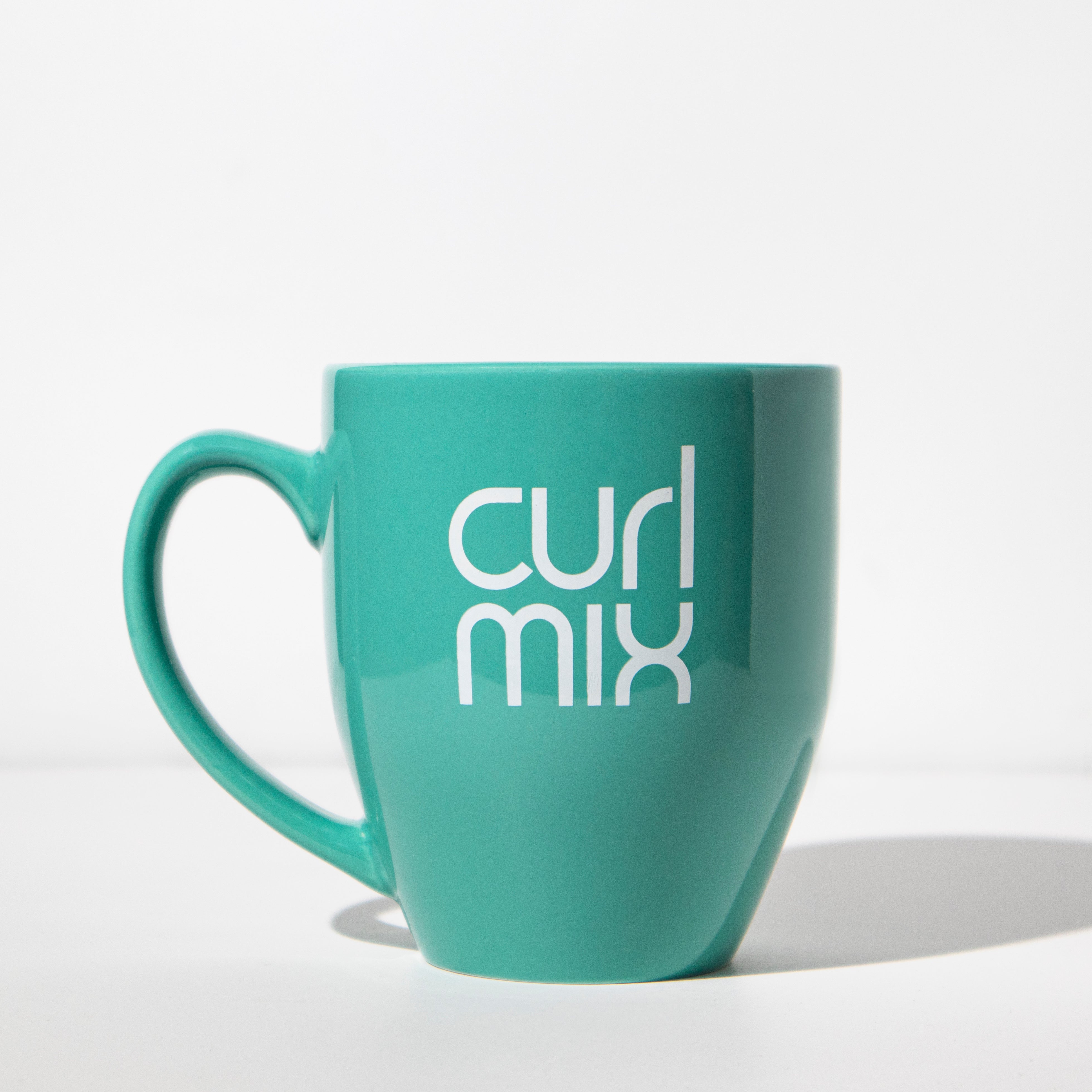 CurlMix Logo Mug