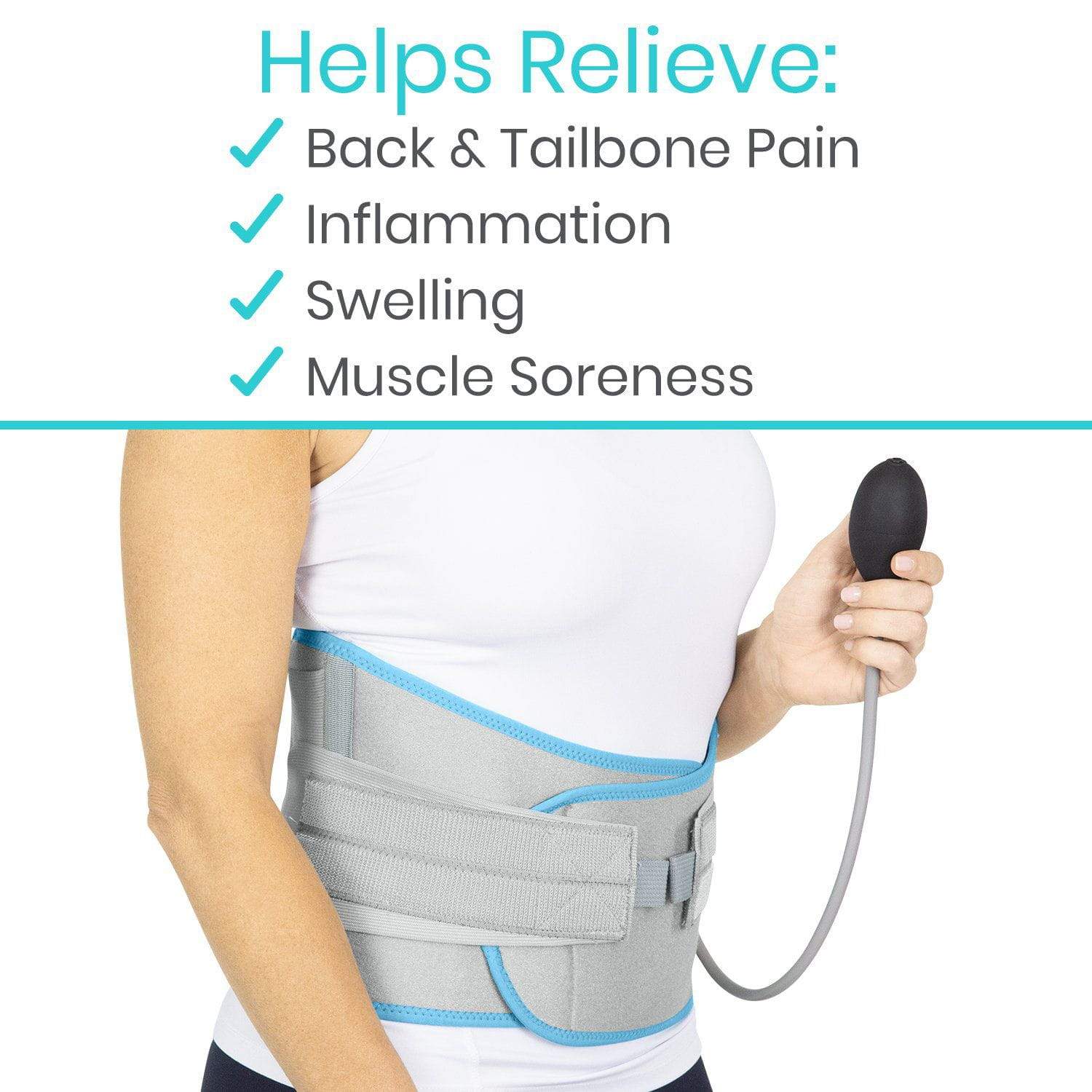 Compression Back Ice Wrap