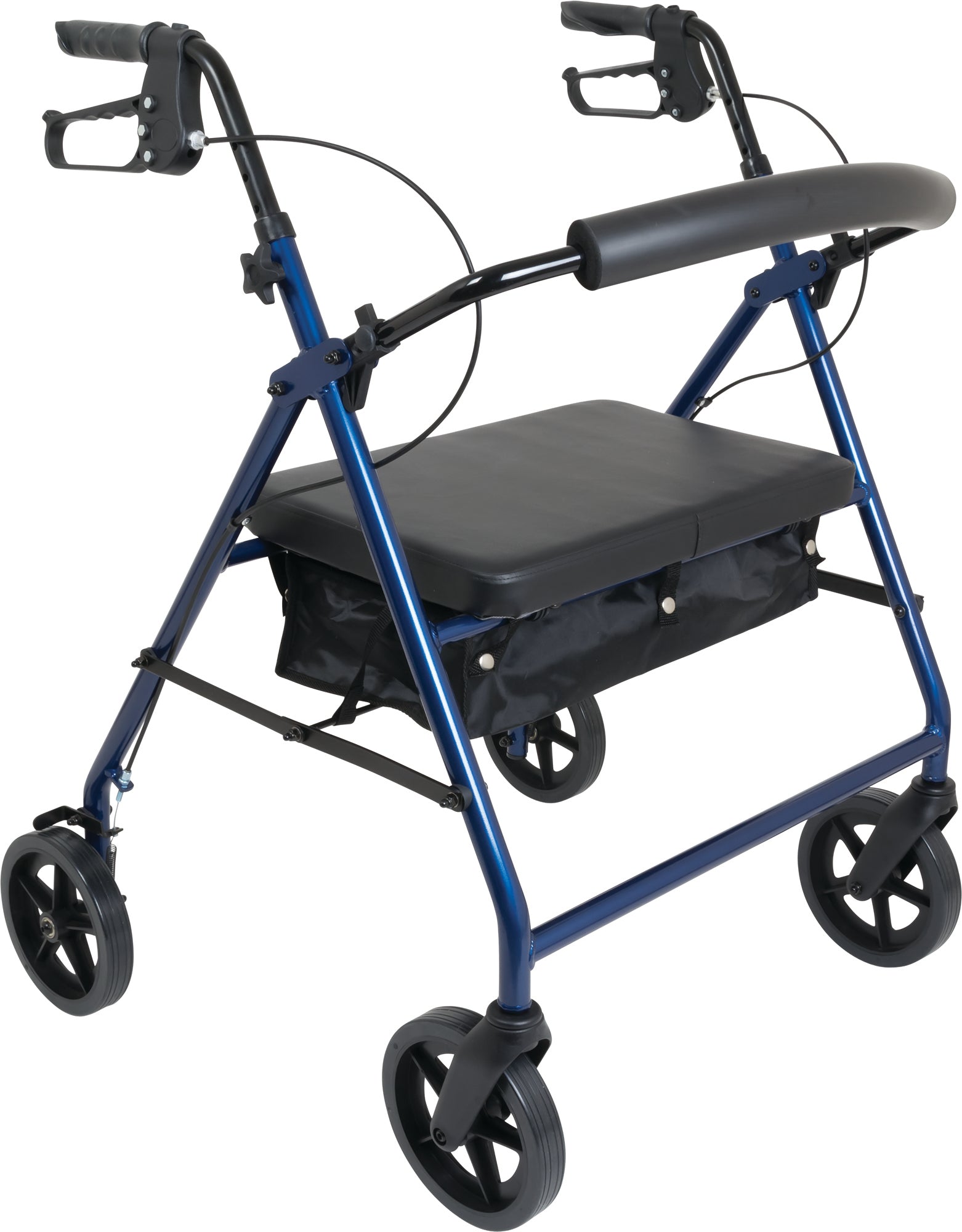 Bariatric Rollator with 8-inch Wheels