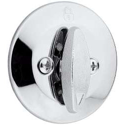 663 26 23/8 RCL RCS 1-Side Deadbolt - Polished Chrome