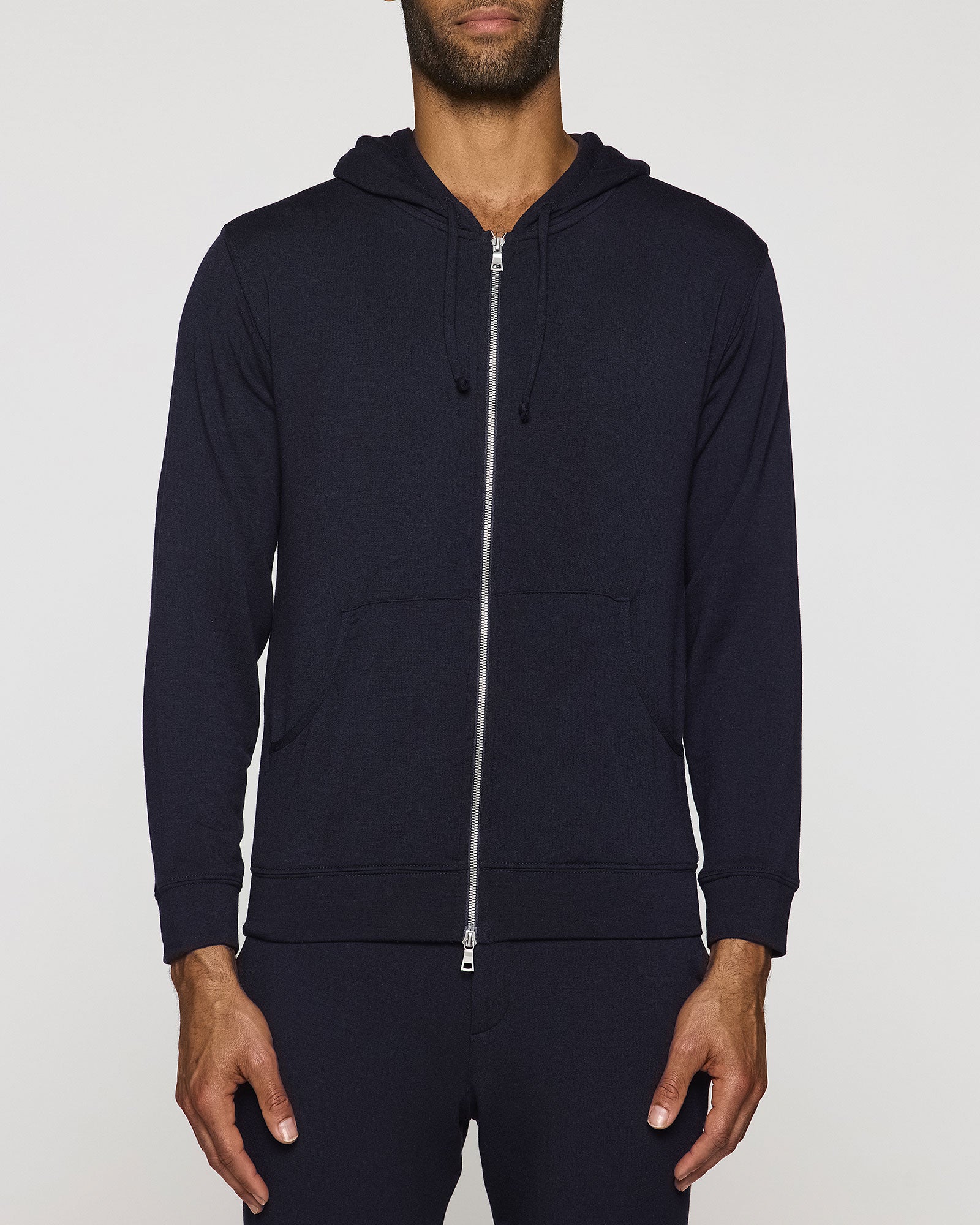  The Unisex Zip Hoodie 