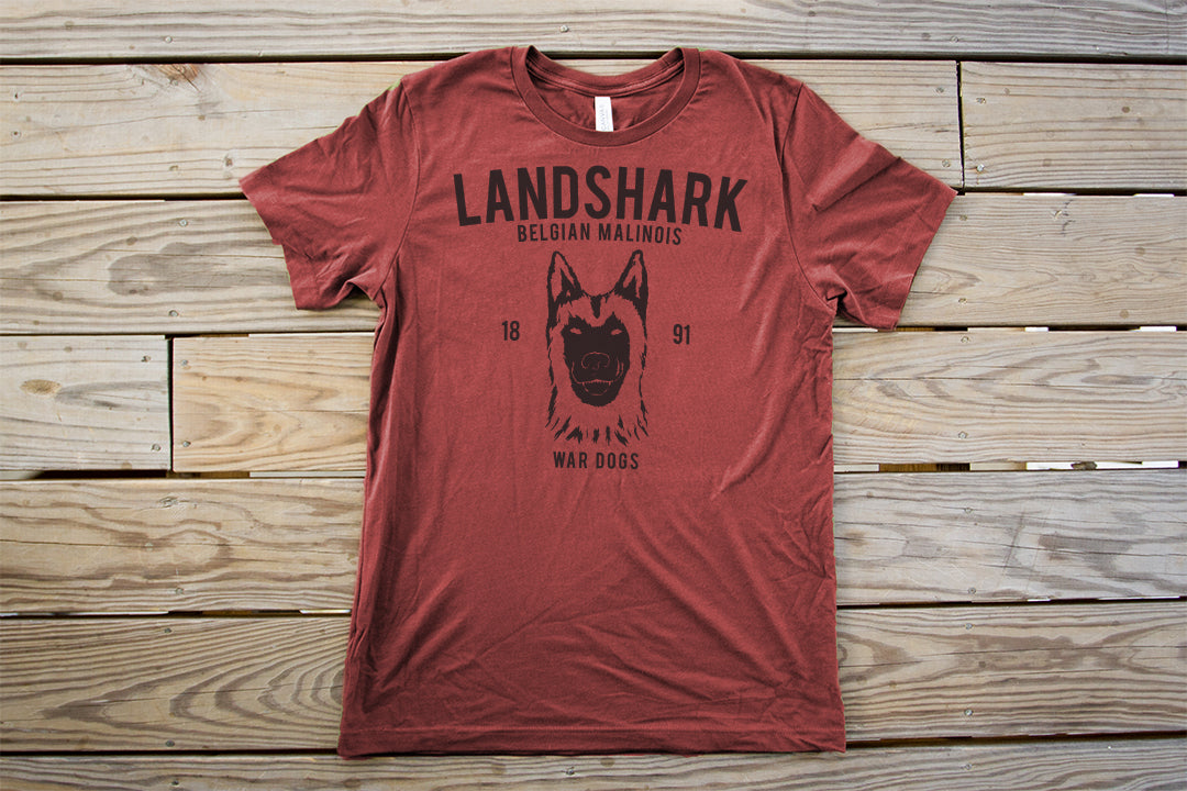 War Dogs - Belgian Malinois Shirt