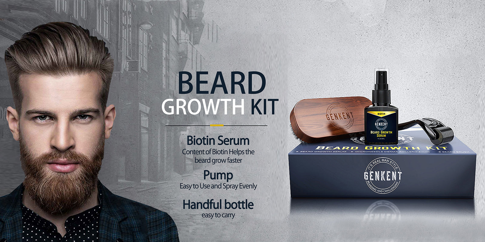 Beard Growth Kit