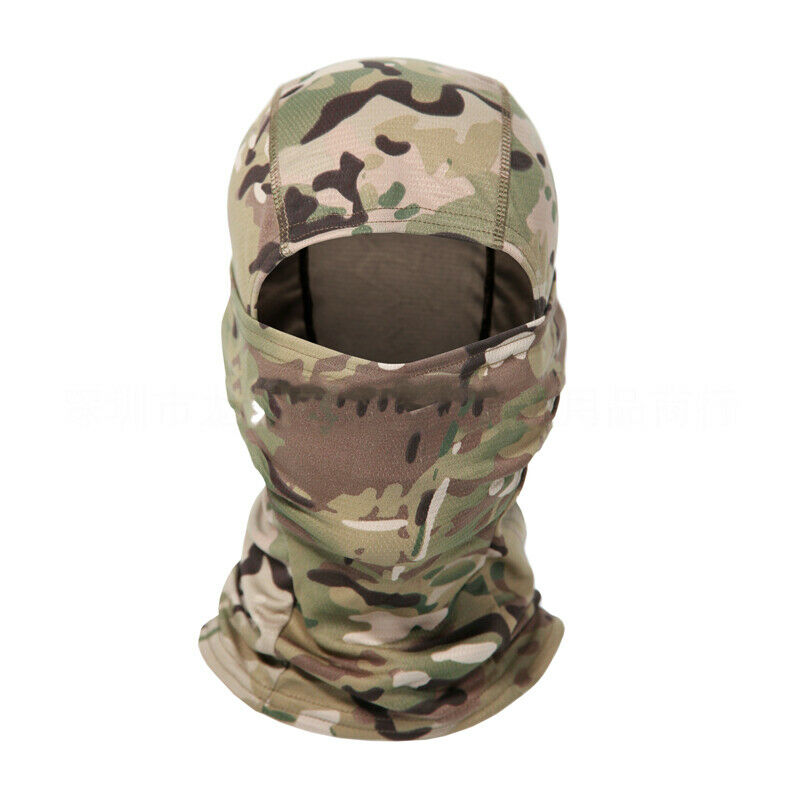 JS Tactical Camo Balaclava Mask