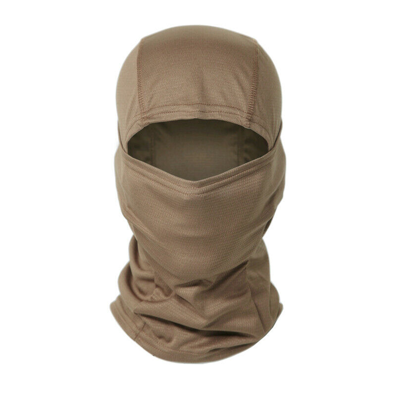 JS Tactical Camo Balaclava Mask