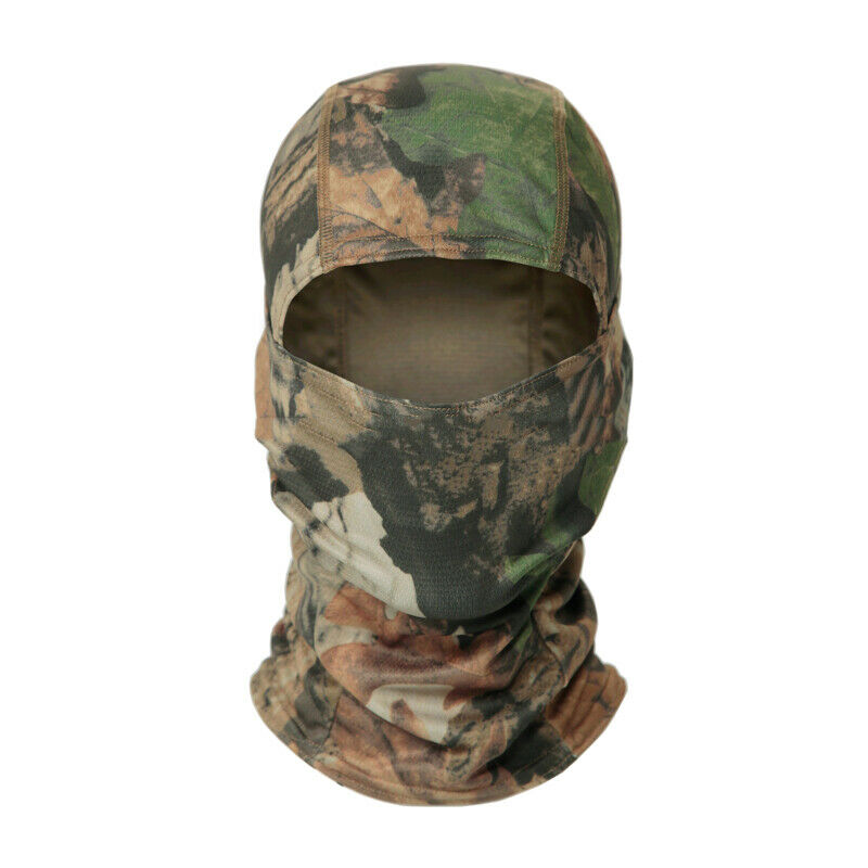 JS Tactical Camo Balaclava Mask