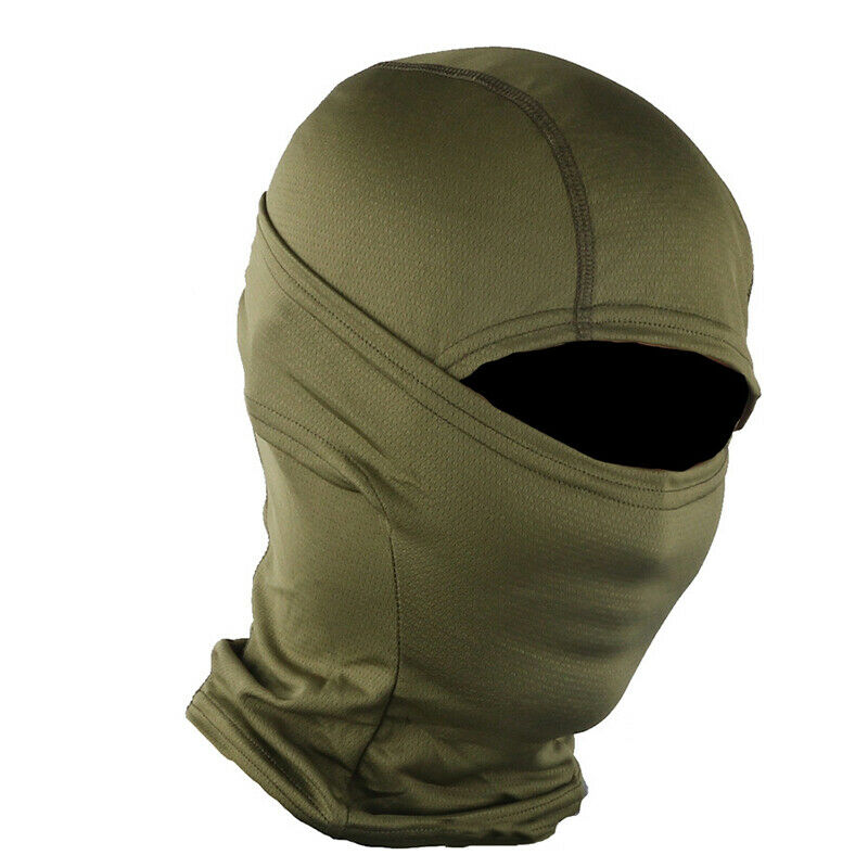 JS Tactical Camo Balaclava Mask