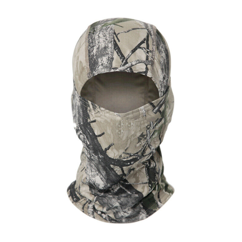 JS Tactical Camo Balaclava Mask