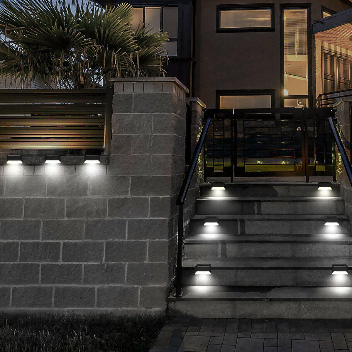 Solar Deck & Step Lights