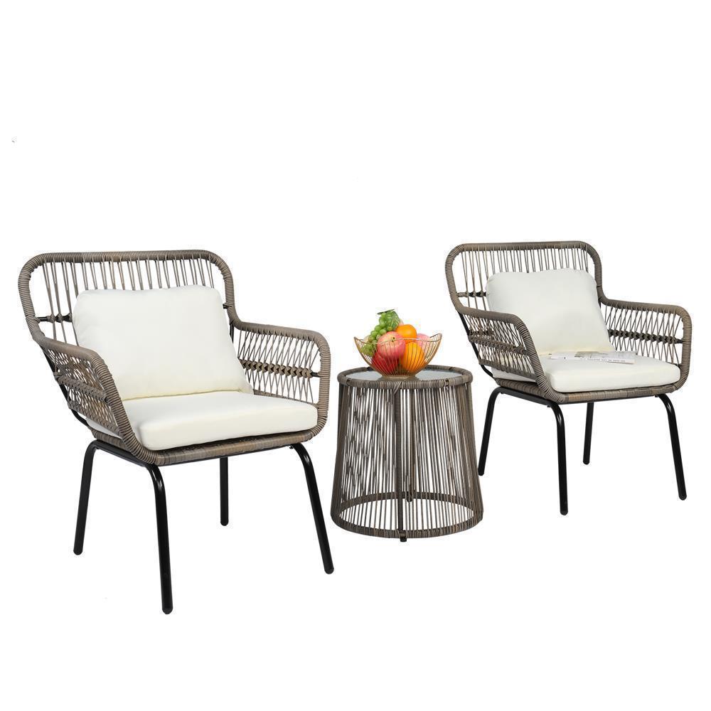 Rattan Bistro Set