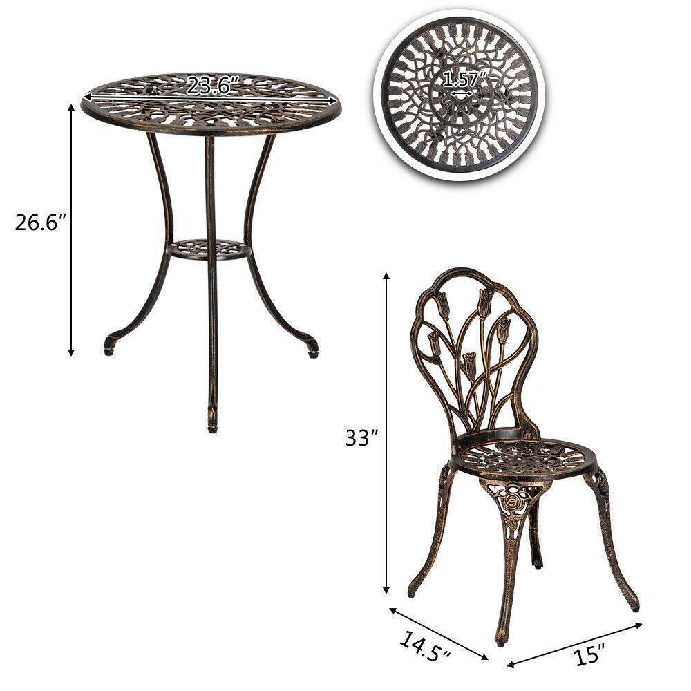 Tulip Design Bistro Set