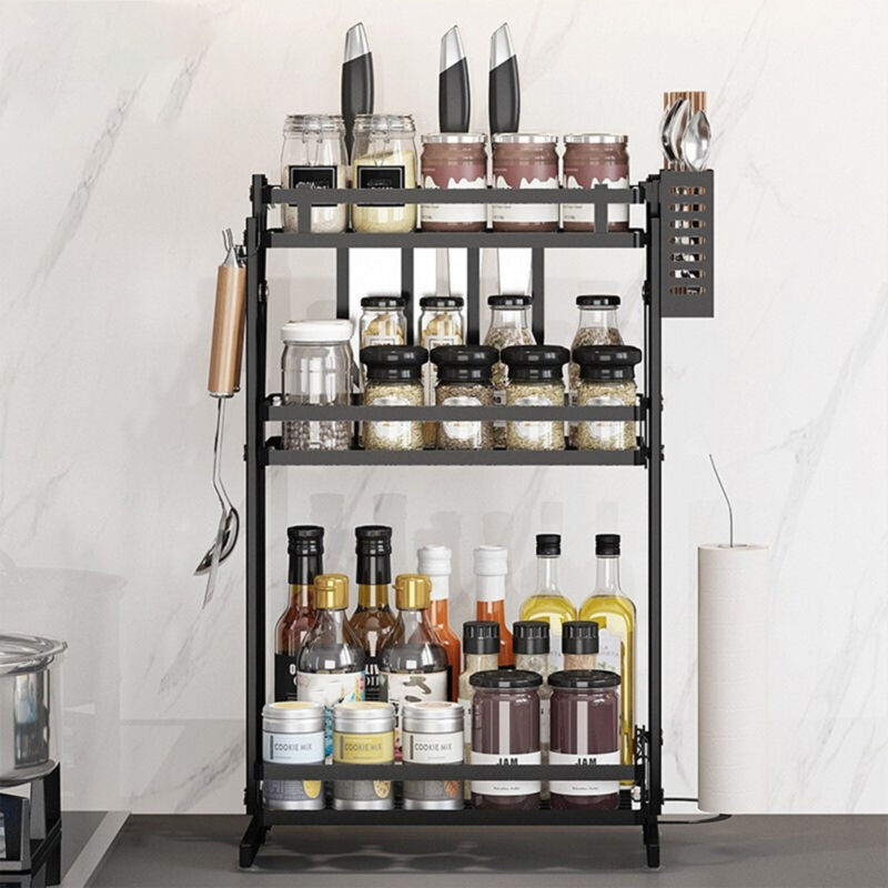 Wall Mount Spice Rack