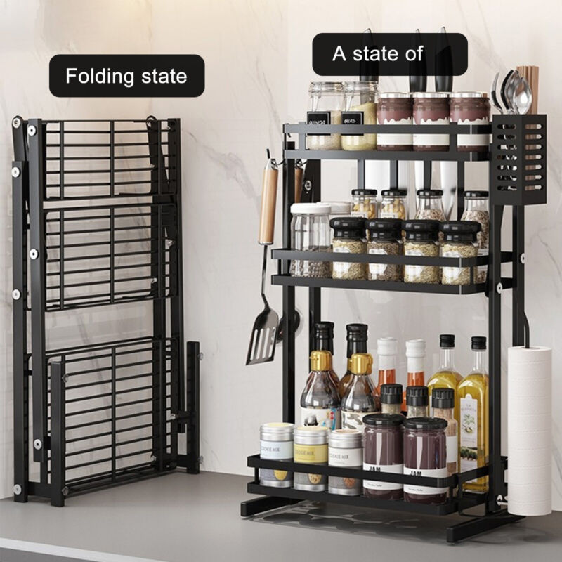 Wall Mount Spice Rack