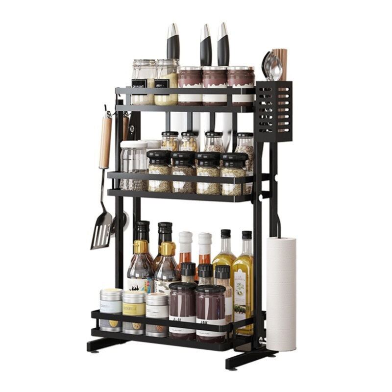 Wall Mount Spice Rack