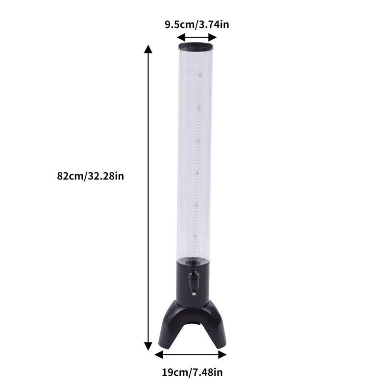 Cylinder 3L Beer Tower Dispenser