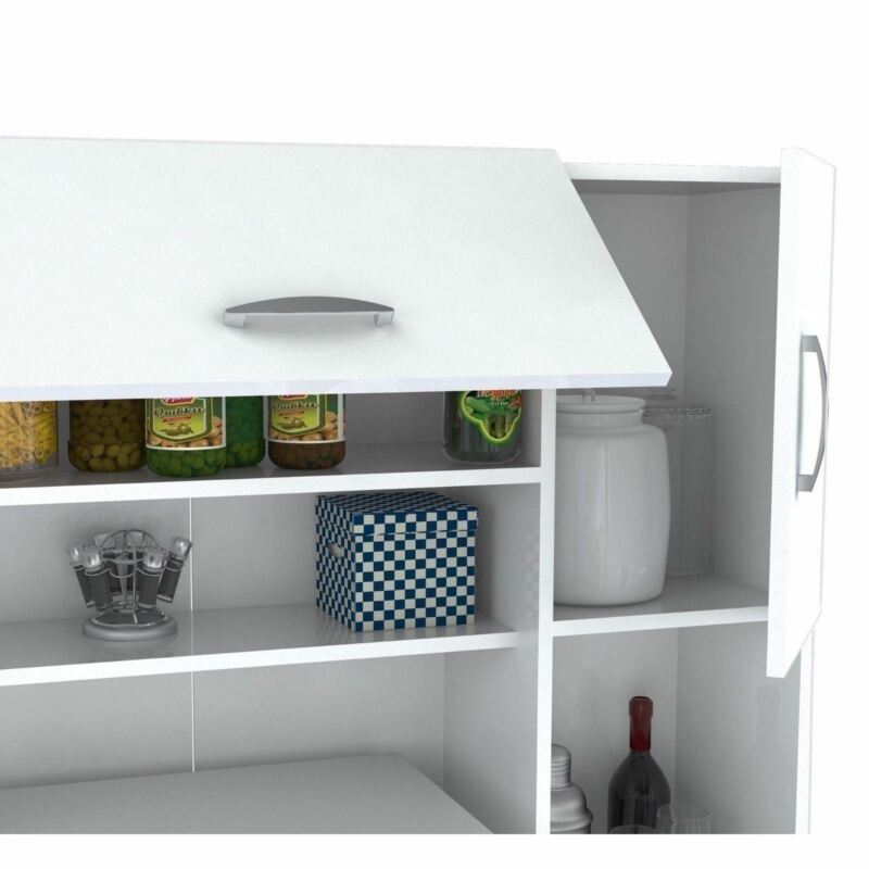 Kitchen Microwave Storage Cabinet