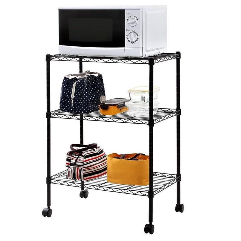 3-Tier Storage Shelves