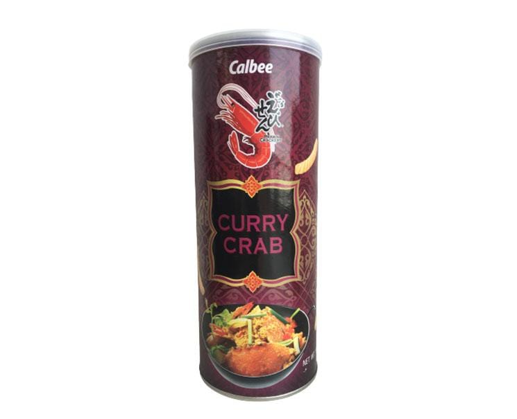 Calbee Prawn Crackers: Curry Crab