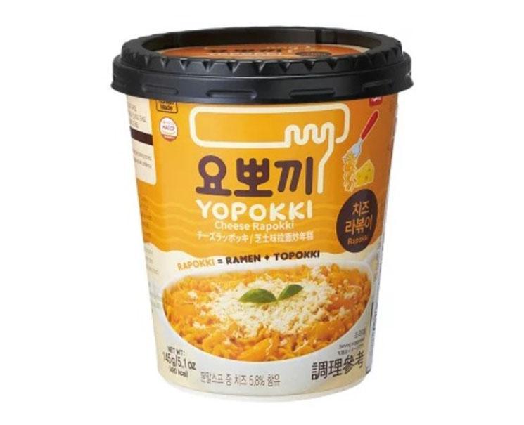 Korean Rapokki: Cheese