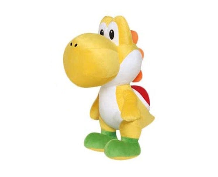 Super Mario Official Plush: Yellow Yoshi