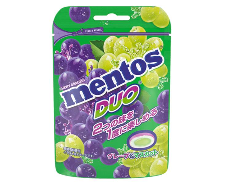 Mentos Duo: Grape & Muscat