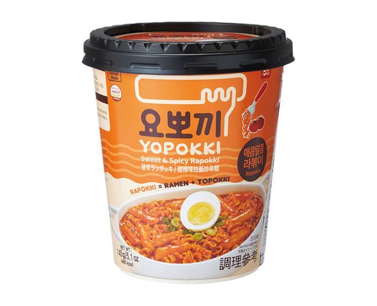 Korean Rapokki: Sweet & Spicy