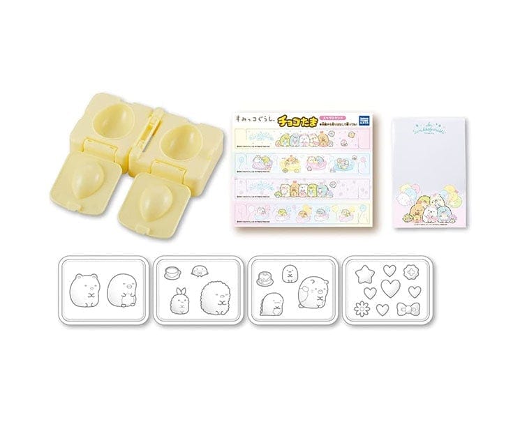 Sumikko Gurashi Chocolate Egg Mold