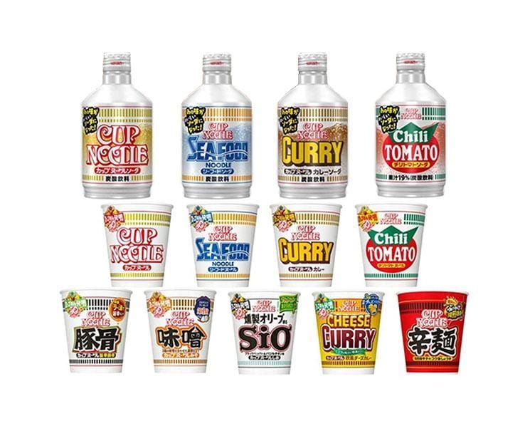 50Th Anniversary Nissin Cup Noodle Set