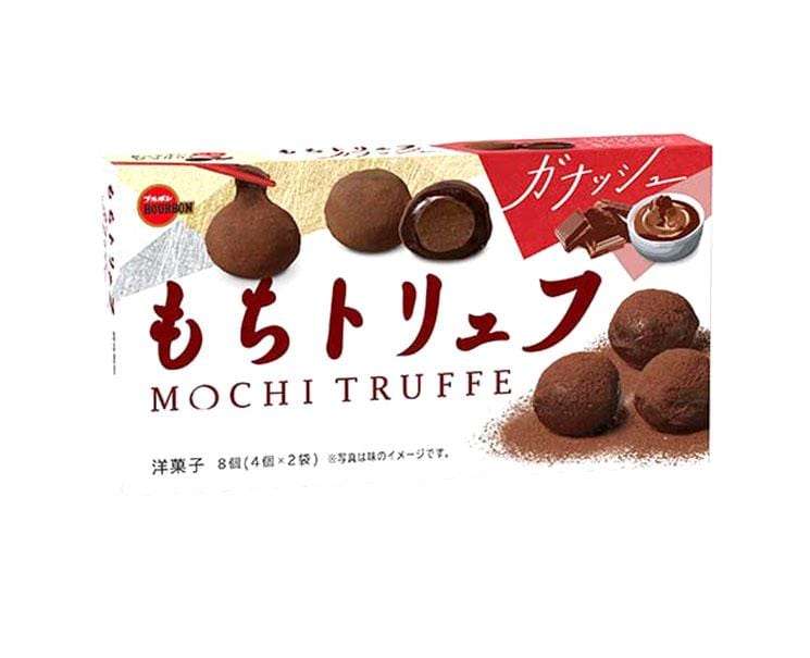Bourbon Mochi Truffle: Chocolate