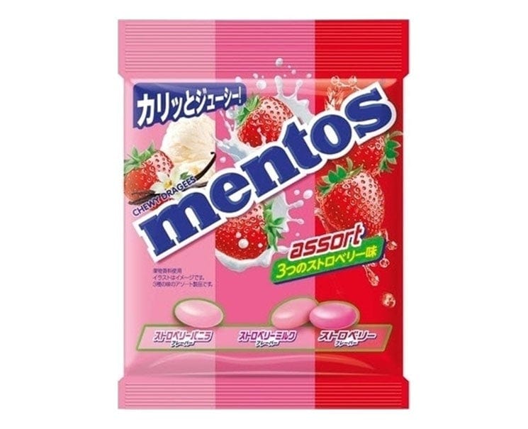 Mentos Strawberry Assorted Pack