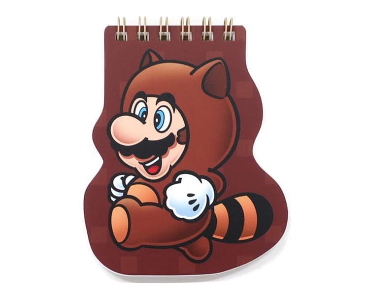 Super Mario Power Up: Tanuki Notepad