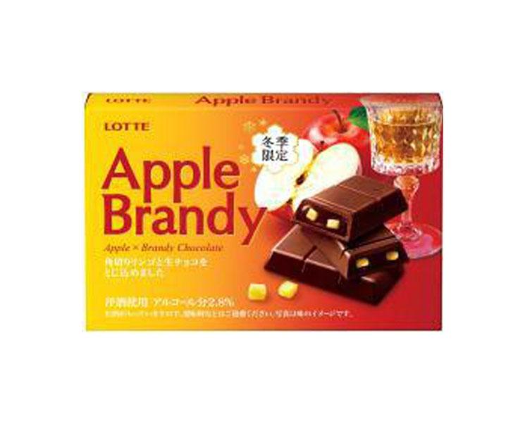 Lotte Apple Brandy Chocolate