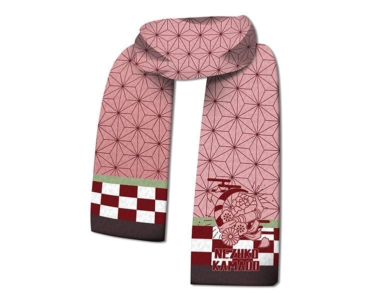 Demon Slayer Scarf: Nezuko