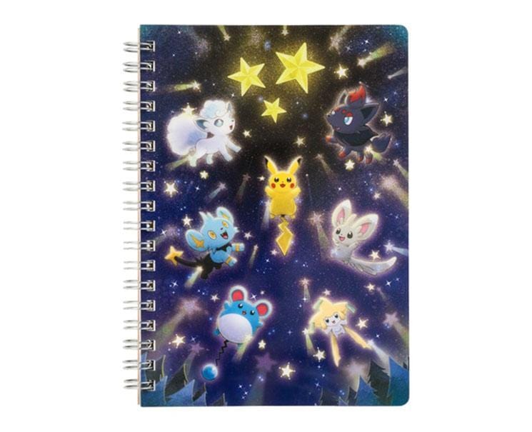 Pokemon Speed Star: Notebook (B6)