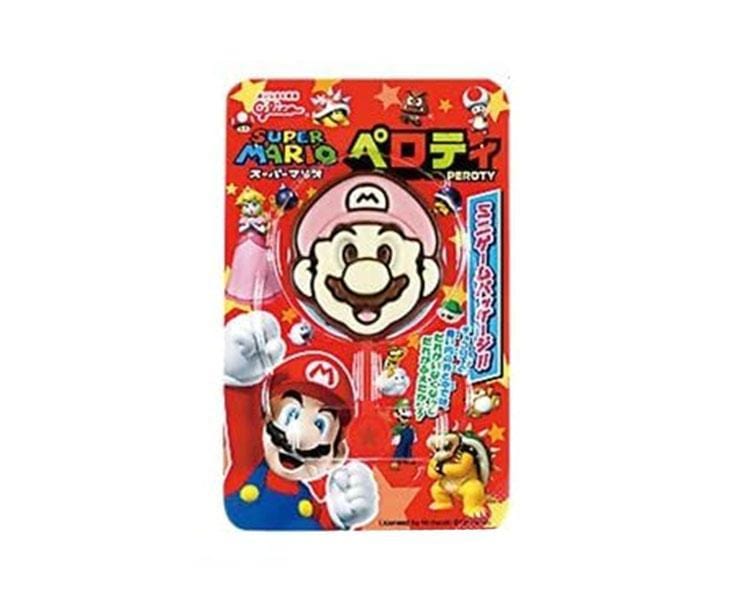 Super Mario Chocolate Lollipop