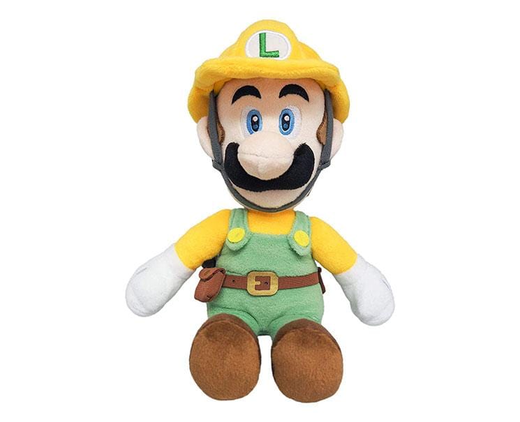 Super Mario Maker 2 Plush: Luigi