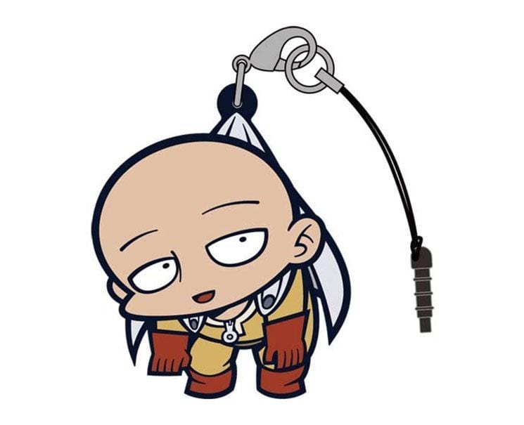 One Punch Man Keychain: Saitama