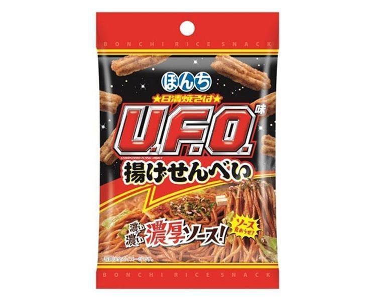 Ufo Thick Yakisoba Sauce Rice Crackers