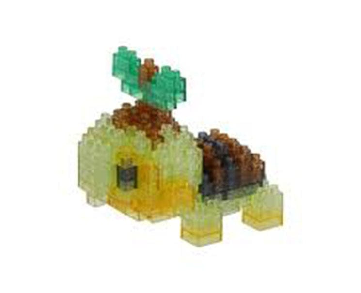 Pokemon Brilliant Shining Nanoblock: Turtwig