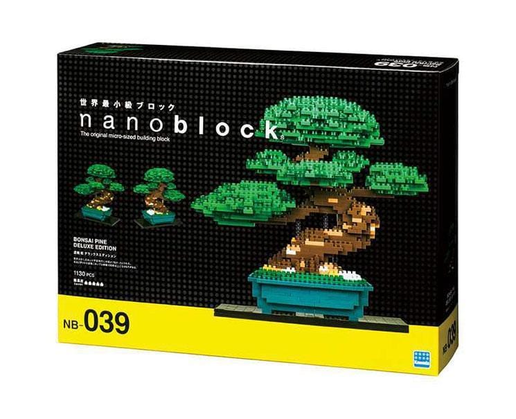 Bonsai Deluxe Edition Nanoblock