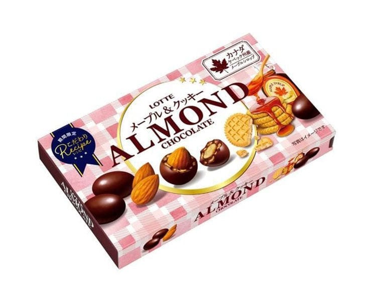 Lotte Almond Maple & Cookie Chocolate