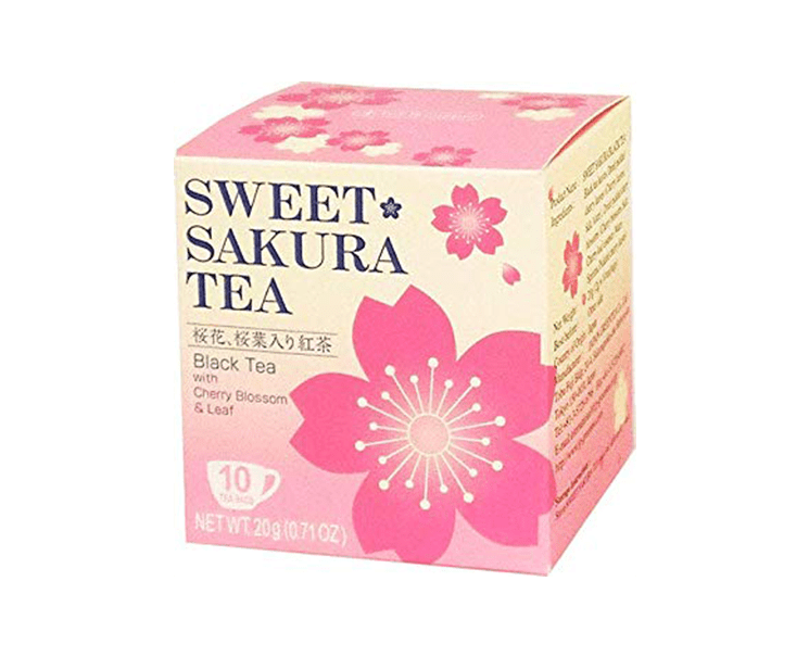 Sweet Sakura Black Tea