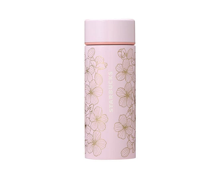 Starbucks Japan Sakura 2024 V2 Pink & Gold Bottle