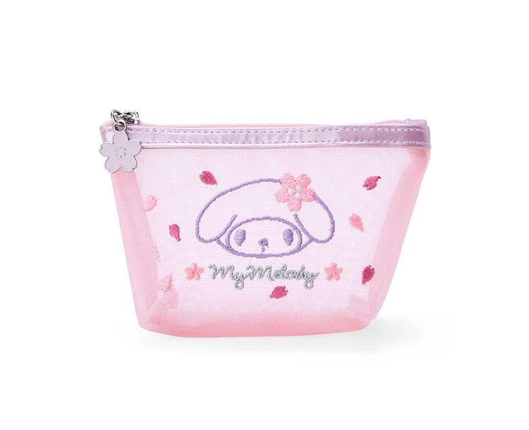 Sanrio Sakura 2024 Mesh Pouch My Melody